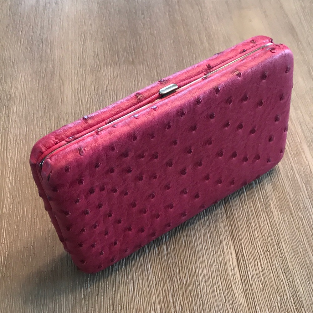 Pink wallet